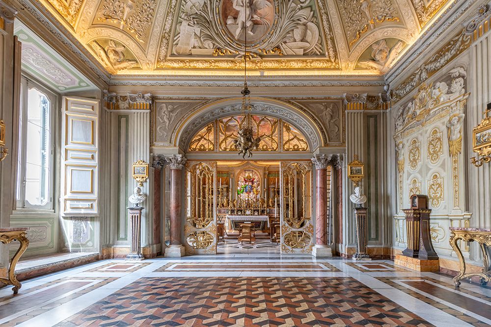 Italy, Rome the Chapel of Saint Claire, within the Palazzo Doria Pamphilj art print by Richard Silver for $57.95 CAD