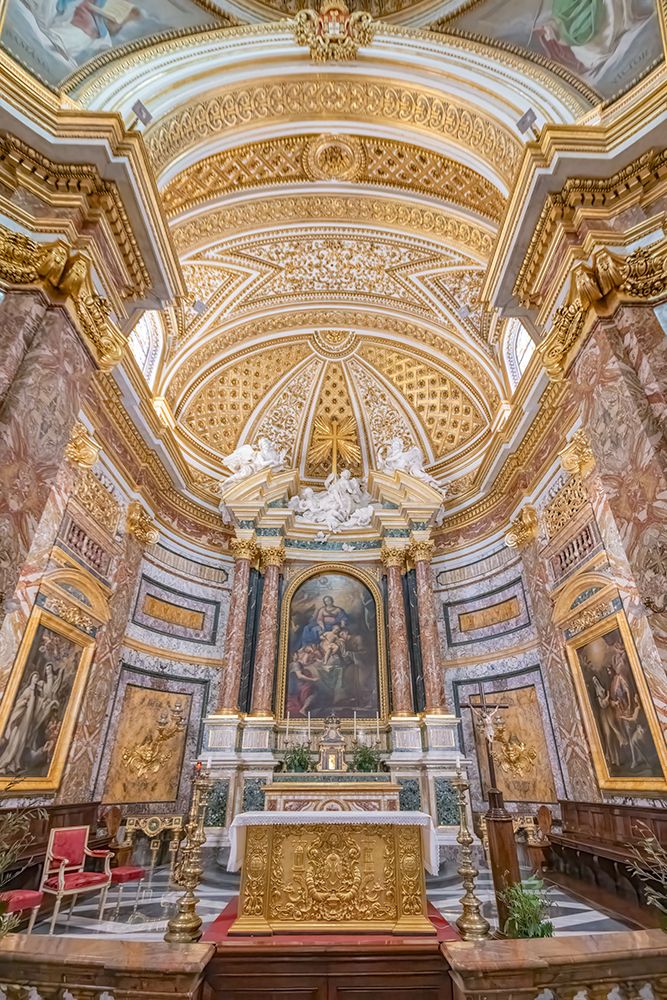 Italy, Rome the Church of SantAntonio dei Portoghesi, Saint Anthony of the Portuguese II art print by Richard Silver for $57.95 CAD