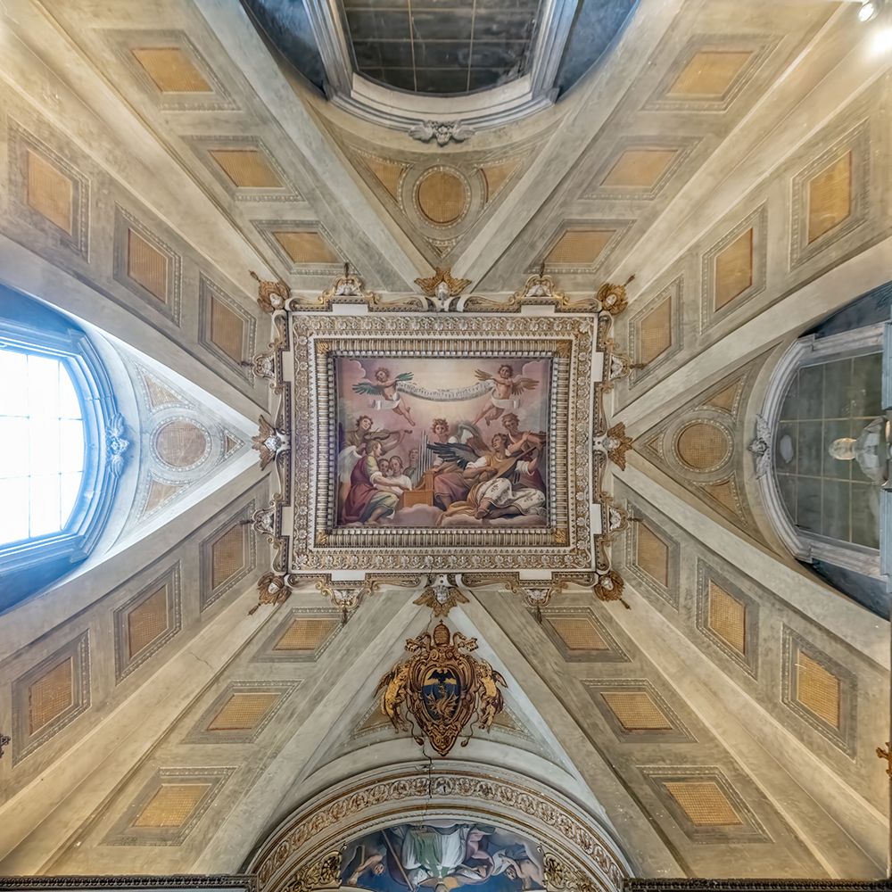 Italy, Rome the Papal Basilica of Santa Maria Maggiore art print by Richard Silver for $57.95 CAD