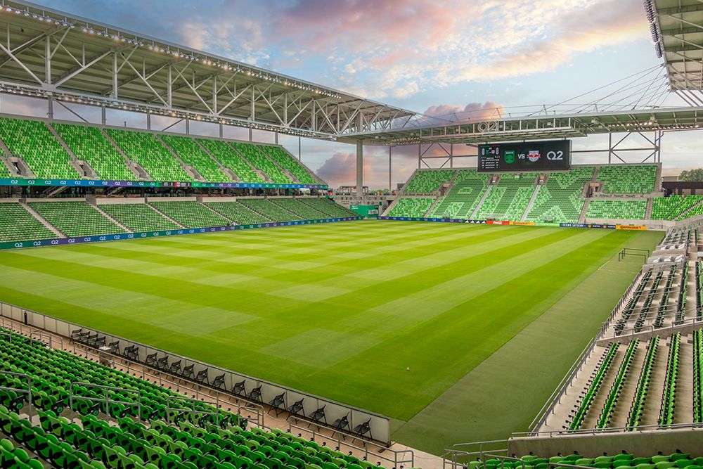 Texas, Q2 MLS Stadium Austin art print by Richard Silver for $57.95 CAD