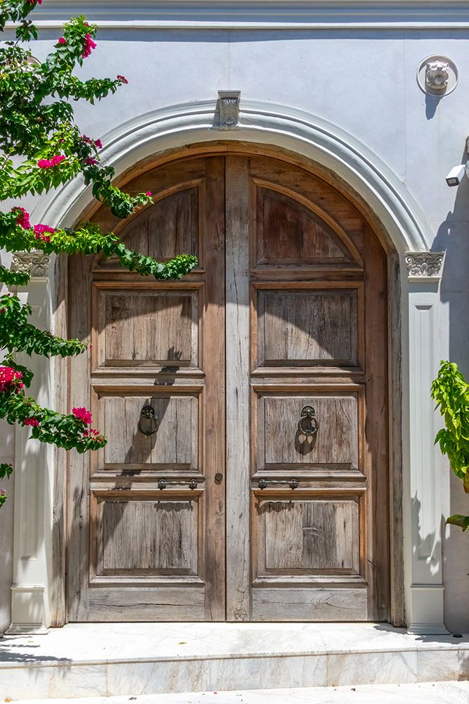 Turkey, Architectural Wooden Doorway I art print by Richard Silver for $57.95 CAD