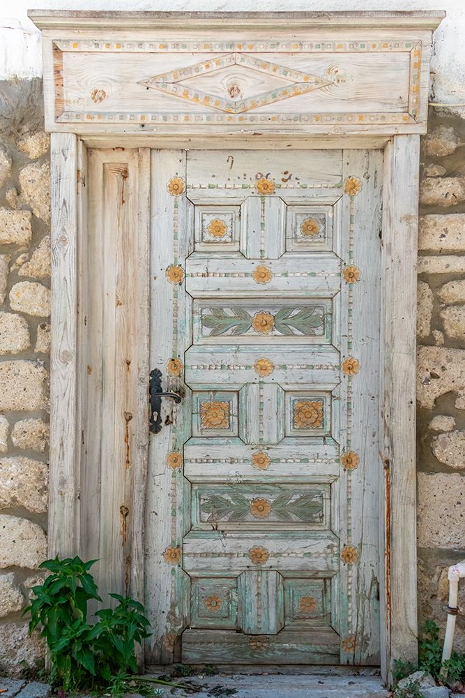 Turkey, Architectural Wooden Doorway II art print by Richard Silver for $57.95 CAD
