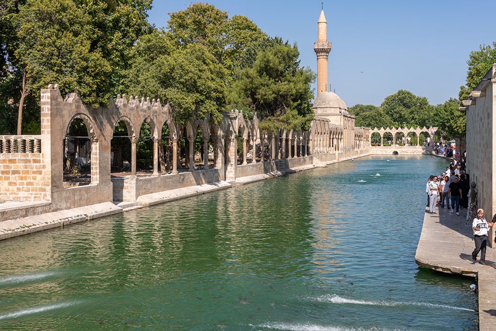 Turkey, Fish Lake in Sanliurfa art print by Richard Silver for $57.95 CAD