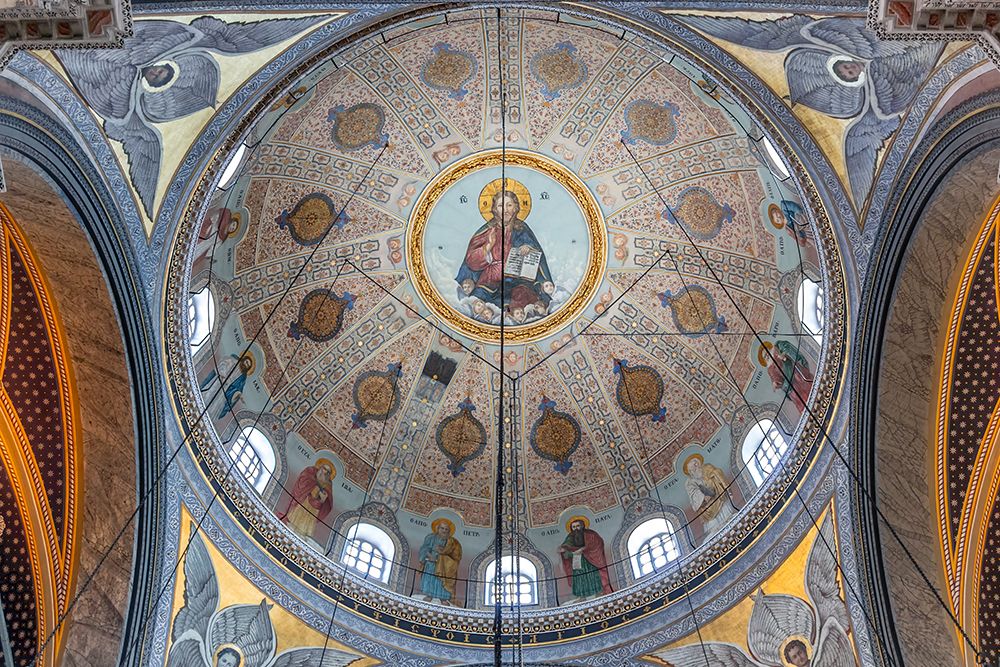 Turkey, Greek Orthodox Church of the Holy Trinity I art print by Richard Silver for $57.95 CAD