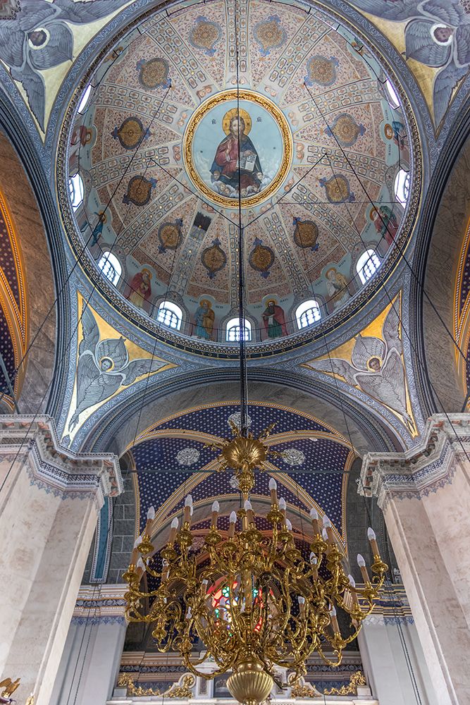 Turkey, Greek Orthodox Church of the Holy Trinity II art print by Richard Silver for $57.95 CAD