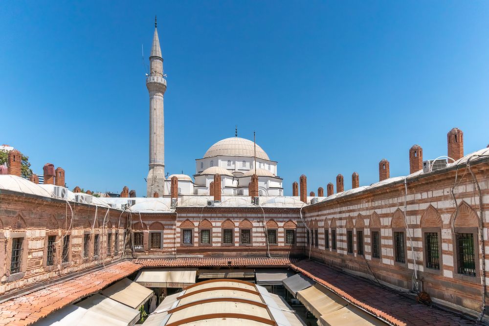 Turkey, the Hisar Mosque in Izmir art print by Richard Silver for $57.95 CAD