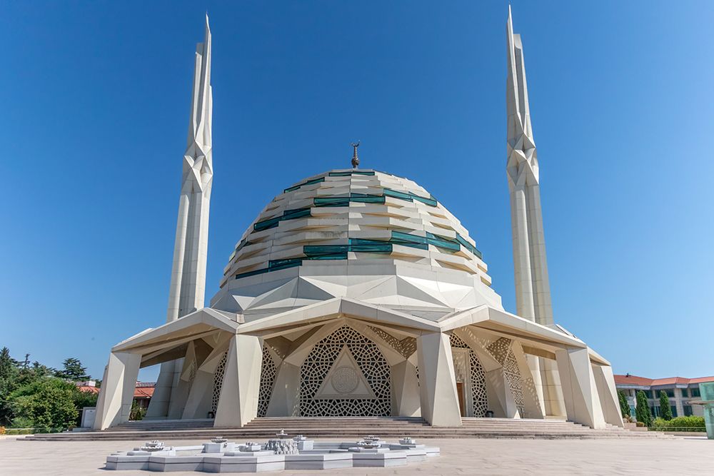 Turkey, the Marmara University Faculty of Theology Mosque art print by Richard Silver for $57.95 CAD