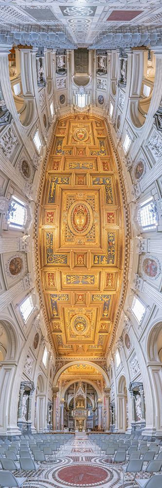Vertical Churches, Archbasilica of Saint John Lateran in Rome, Italy art print by Richard Silver for $57.95 CAD