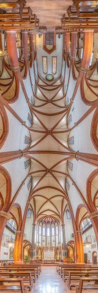 Vertical Churches, Basilica di San Francesco, Basilica of Saint Francis in Bologna, Italy art print by Richard Silver for $57.95 CAD