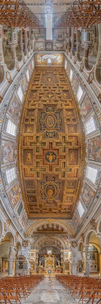 Vertical Churches, Basilica di Santa Maria in Aracoeli in Rome, Italy art print by Richard Silver for $57.95 CAD