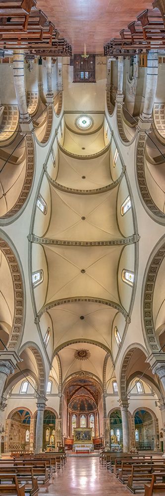 Vertical Churches, Metropolitan Cathedral of the Immaculate Conception, Manila, Philippines art print by Richard Silver for $57.95 CAD