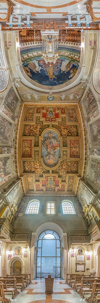 Vertical Churches, Saint Isaacs Cathedral in Saint Petersburg, Russia art print by Richard Silver for $57.95 CAD