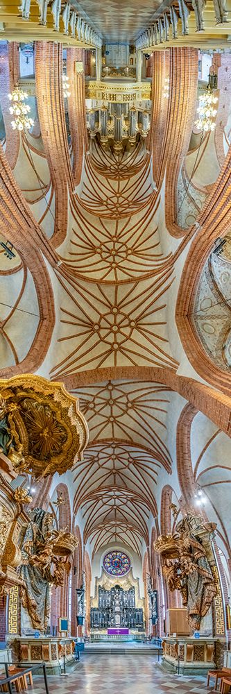 Vertical Churches, Storkyrkan, also known as Stockholm Cathedral or St. Nicholas Church, Sweden art print by Richard Silver for $57.95 CAD