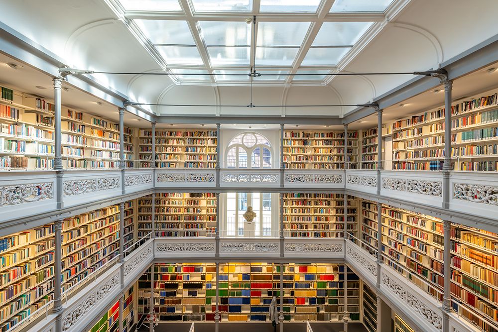 University Museum Utrecht Library art print by Richard Silver for $57.95 CAD