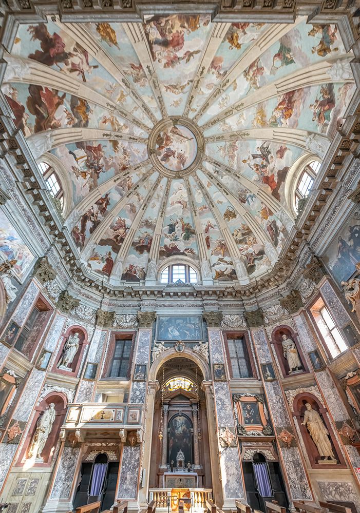 Padua Frescoed Church Dome I art print by Richard Silver for $57.95 CAD