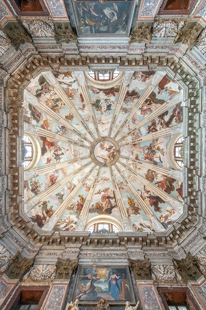 Padua Frescoed Church Dome II art print by Richard Silver for $57.95 CAD