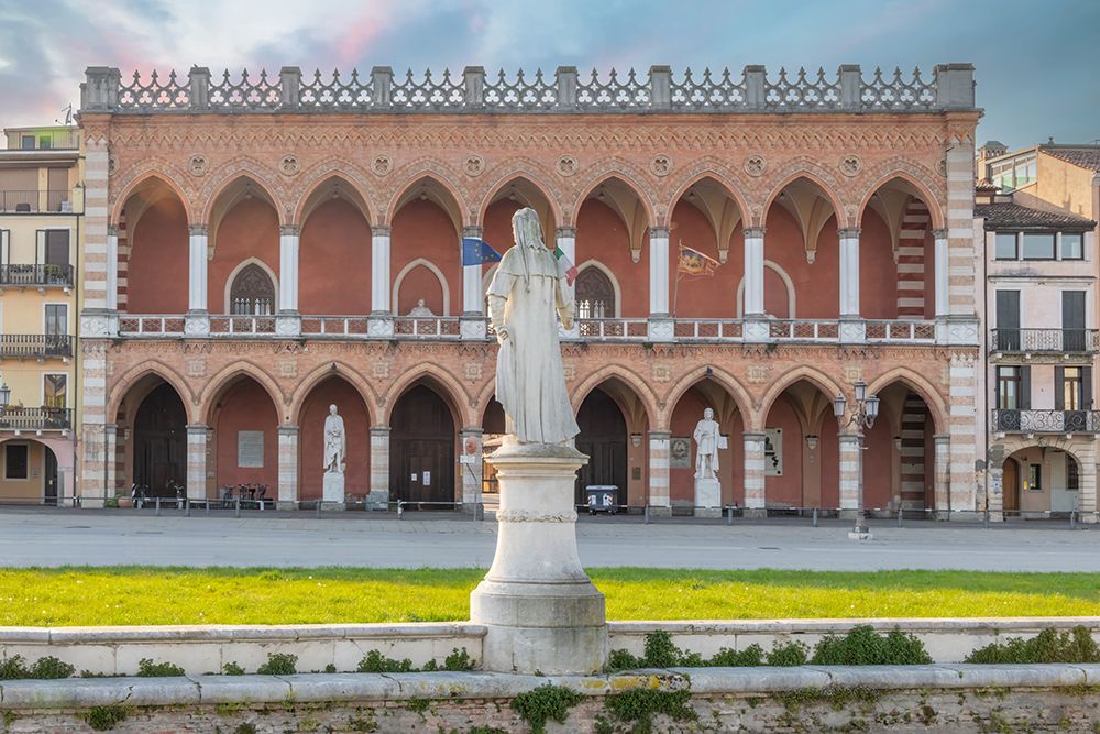 Prato della Valle Loggia Amulea art print by Richard Silver for $57.95 CAD