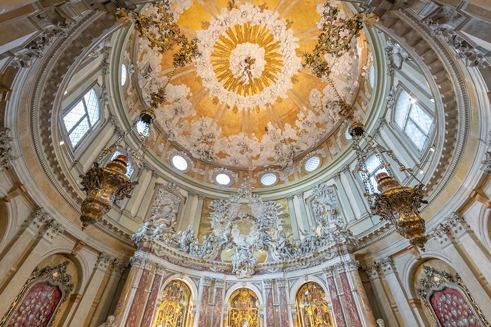 Padua Baroque Church Dome art print by Richard Silver for $57.95 CAD