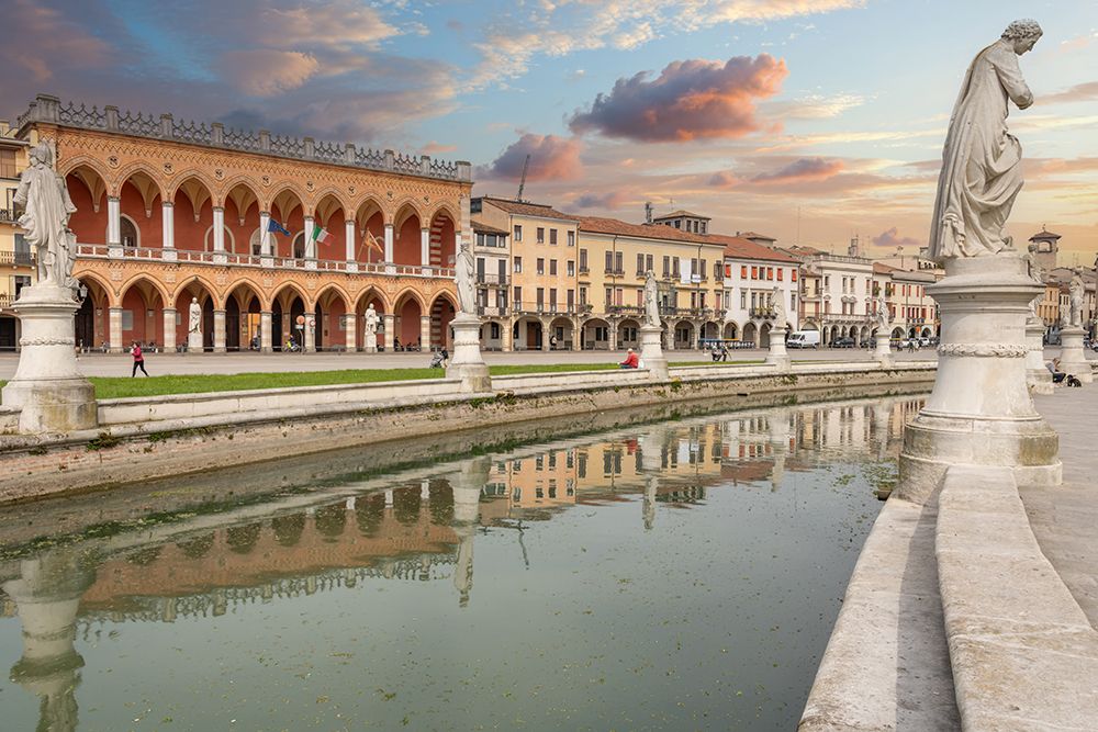 Prato della Valle at Sunset art print by Richard Silver for $57.95 CAD