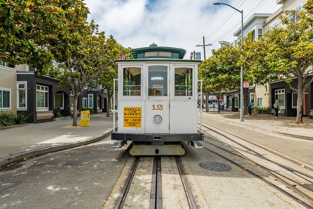 San Francisco Cable Car art print by Richard Silver for $57.95 CAD