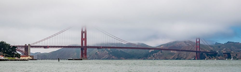 Golden Gate Bridge in the Mist I art print by Richard Silver for $57.95 CAD