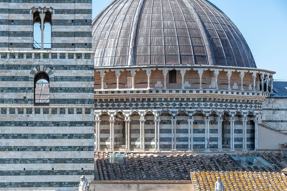 Siena Cathedral Striped Dome art print by Richard Silver for $57.95 CAD