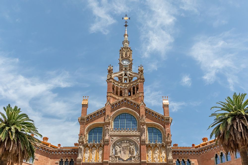 Hospital de Sant Pau Barcelona art print by Richard Silver for $57.95 CAD