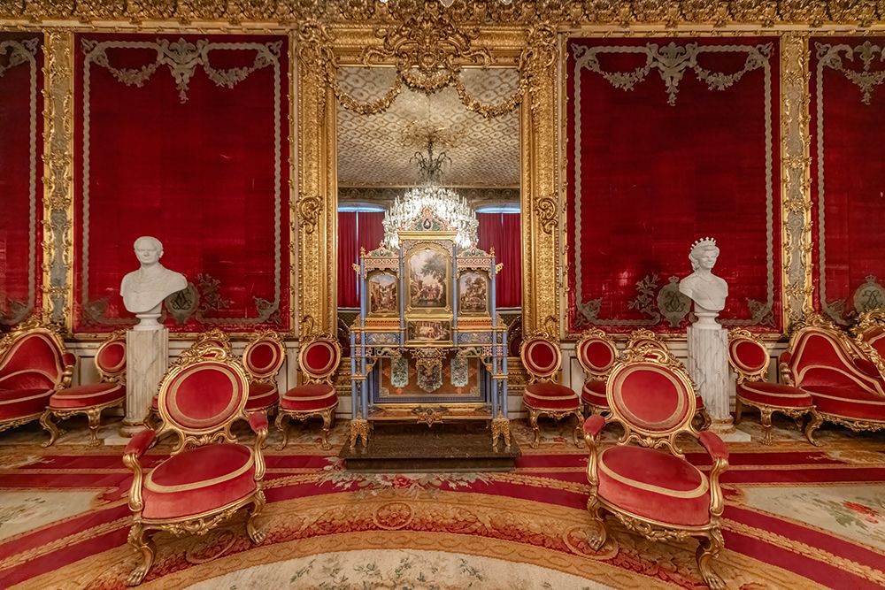 Stockholm Royal Palace State Room art print by Richard Silver for $57.95 CAD