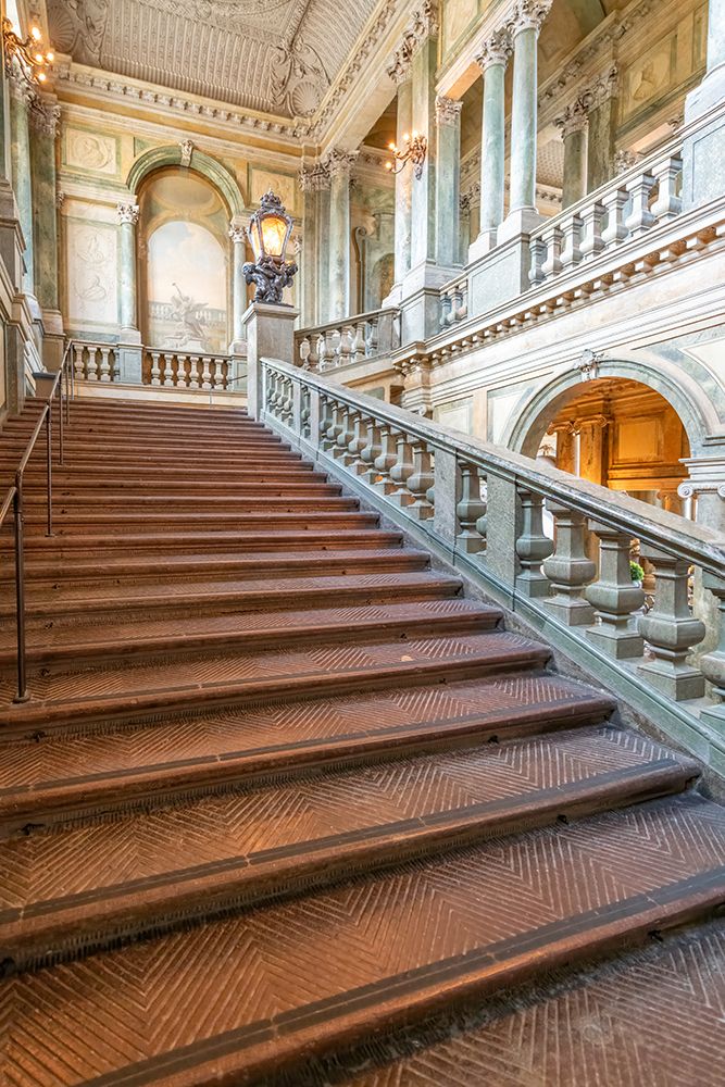 Stockholm Royal Palace Grand Staircase II art print by Richard Silver for $57.95 CAD