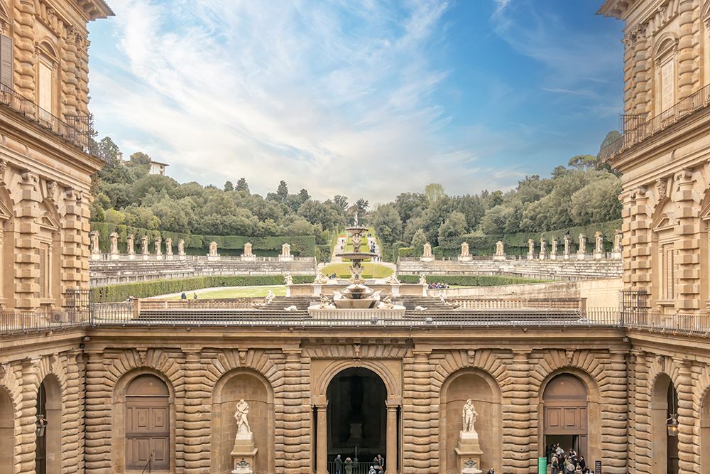 Boboli Gardens Amphitheater art print by Richard Silver for $57.95 CAD