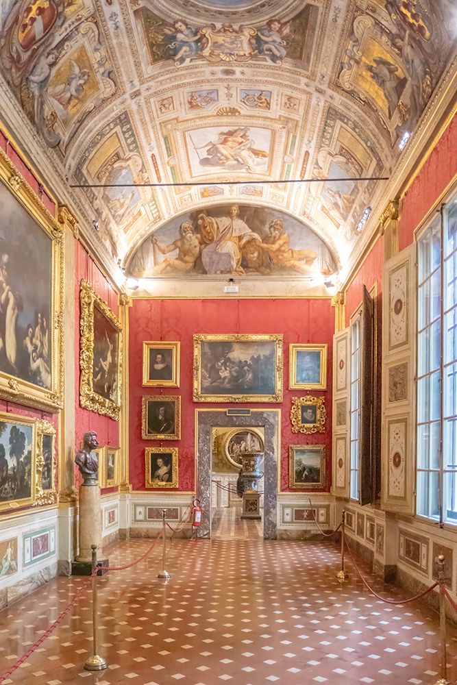 Palazzo Pitti Gallery Hall I art print by Richard Silver for $57.95 CAD