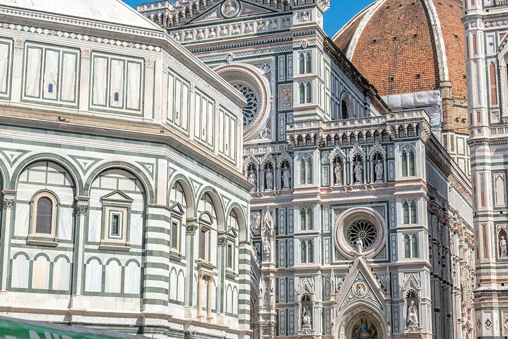 Florence Baptistery and Duomo art print by Richard Silver for $57.95 CAD