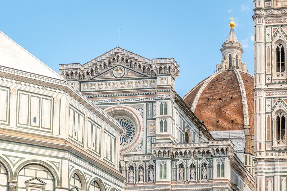 Florence Duomo Cluster View art print by Richard Silver for $57.95 CAD