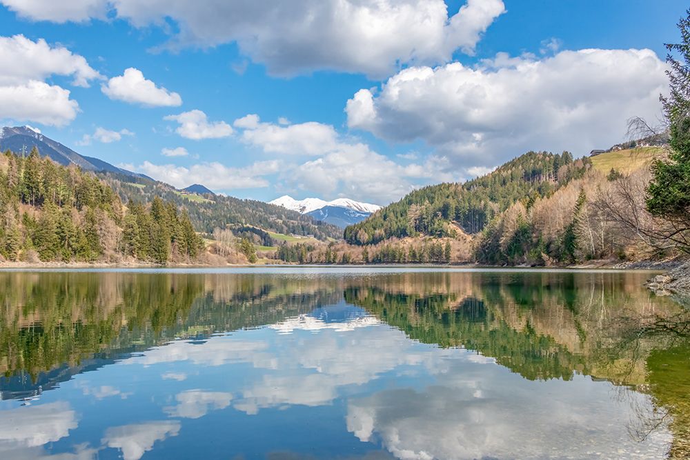 Slovenian Alpine Lake Reflection art print by Richard Silver for $57.95 CAD