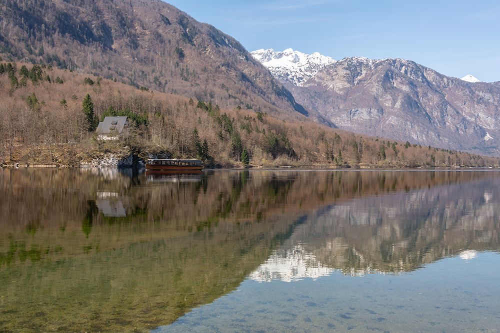 Lake Bohinj Shoreline I art print by Richard Silver for $57.95 CAD