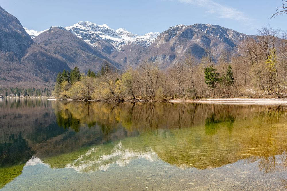 Lake Bohinj with Julian Alps art print by Richard Silver for $57.95 CAD