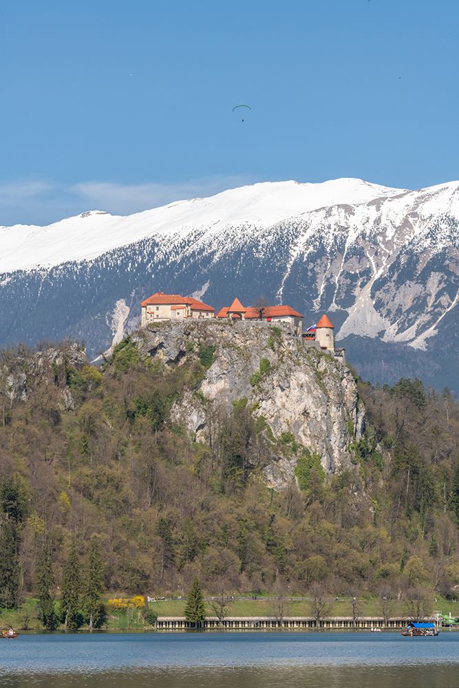 Bled Castle on the Cliff art print by Richard Silver for $57.95 CAD