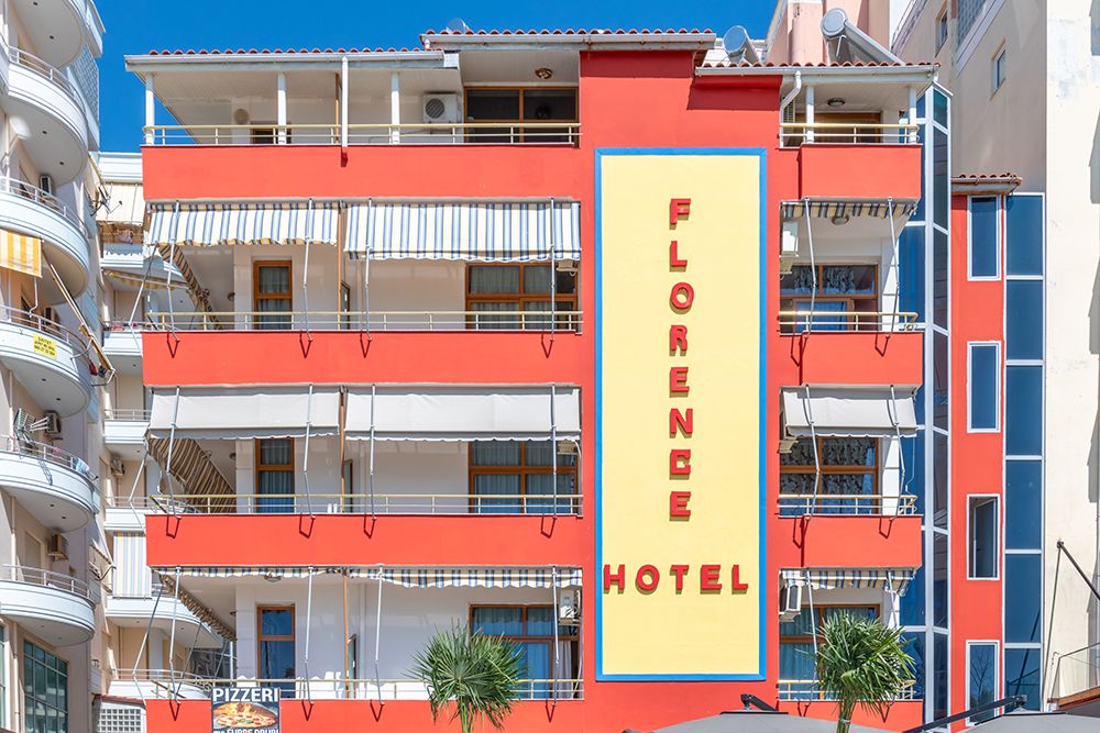 Florence Hotel Albania art print by Richard Silver for $57.95 CAD