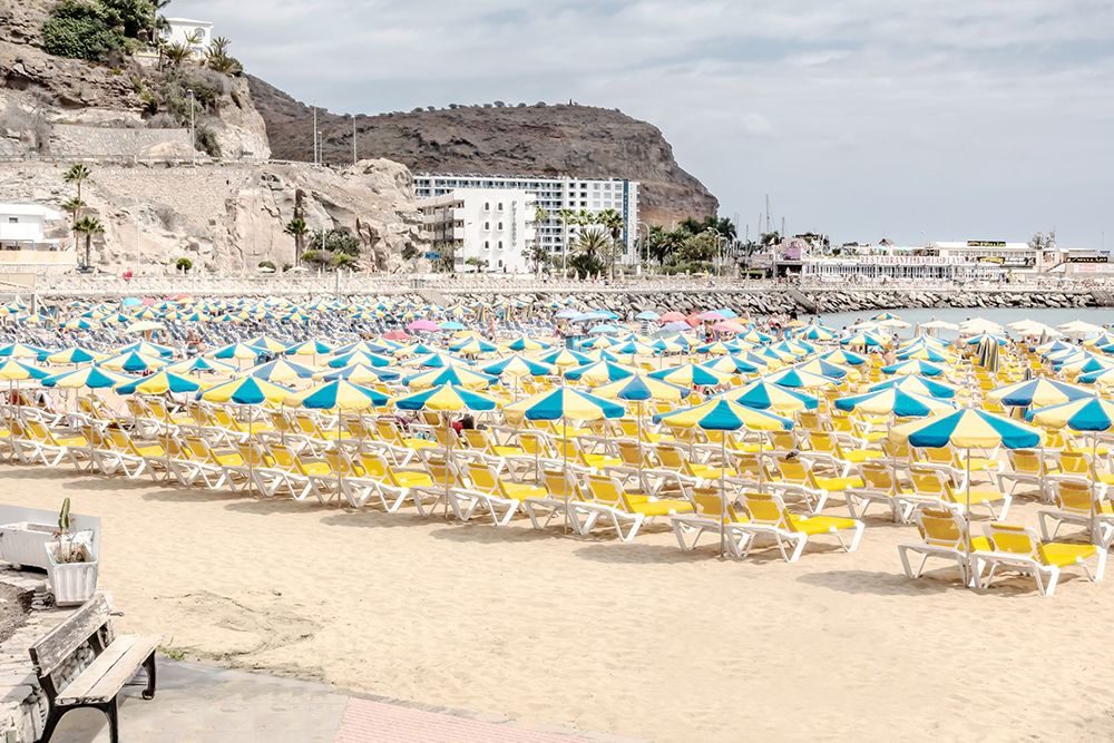 Puerto Rico Beach Gran Canaria art print by Richard Silver for $57.95 CAD