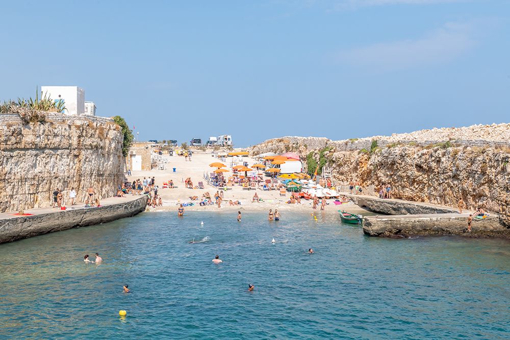 Cala Porto Polignano a Mare art print by Richard Silver for $57.95 CAD