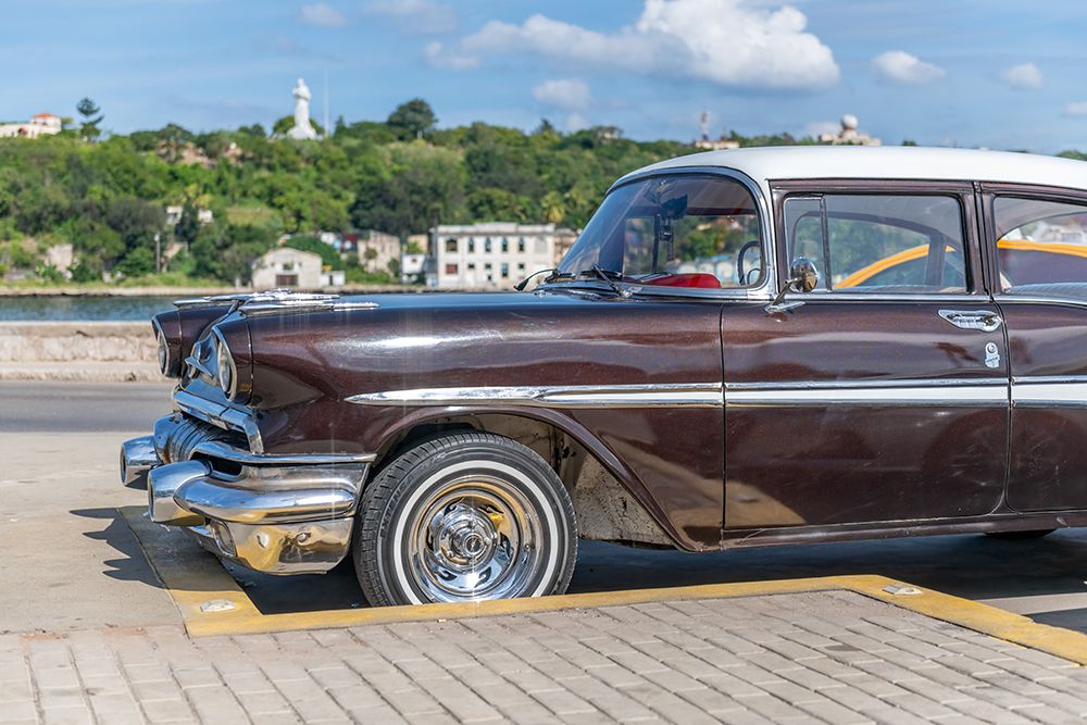 Vintage Car on the Havana Malecon art print by Richard Silver for $57.95 CAD