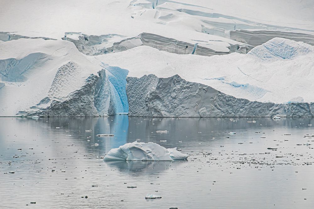 Antarctic Iceberg Reflection art print by Richard Silver for $57.95 CAD