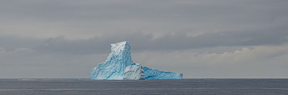 Isolated Jagged Iceberg art print by Richard Silver for $57.95 CAD