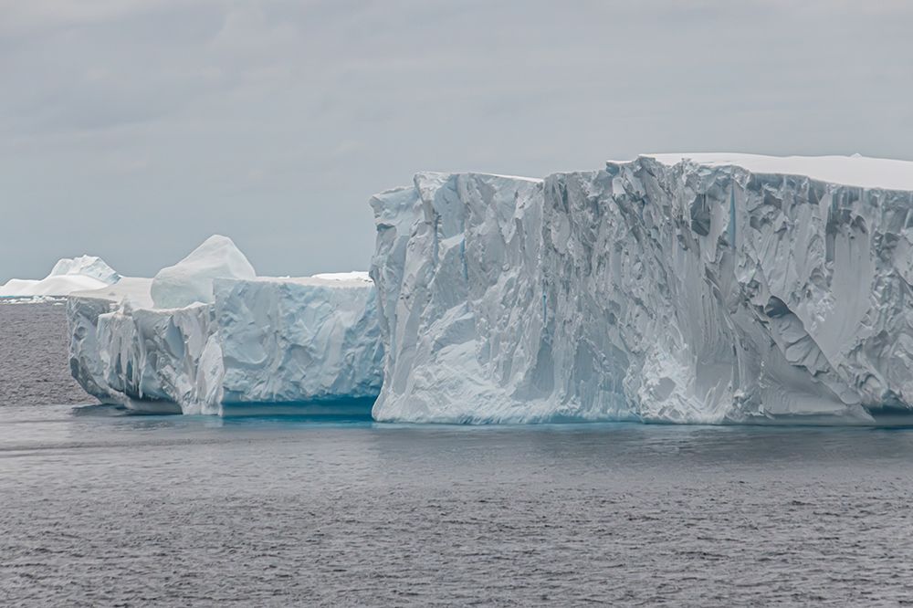 Tabular Iceberg Cluster art print by Richard Silver for $57.95 CAD