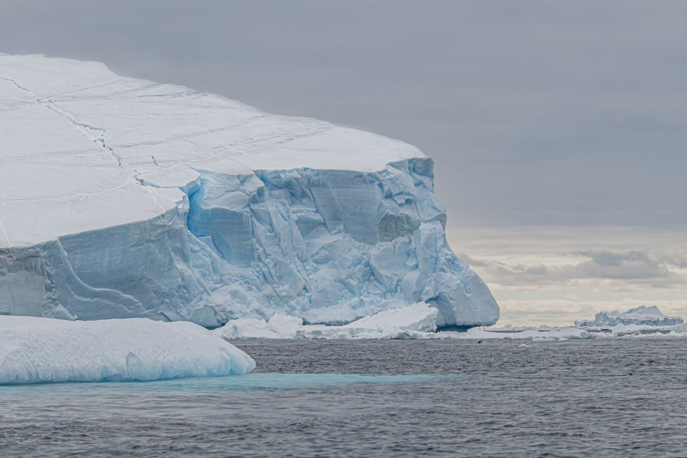 Cliff Faced Tabular Iceberg art print by Richard Silver for $57.95 CAD