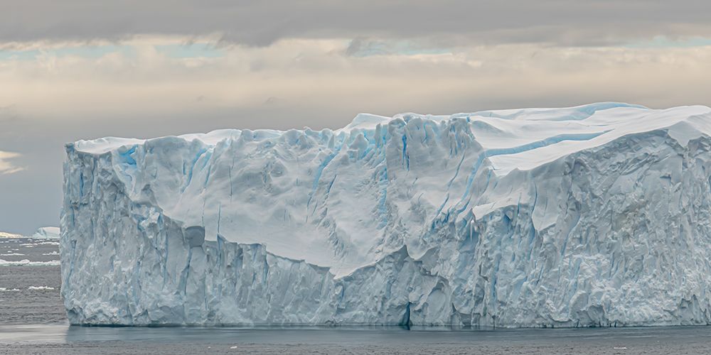 Wide Tabular Iceberg Wall art print by Richard Silver for $57.95 CAD