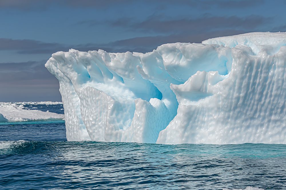 Iceberg Cave Hollows at Wave Level art print by Richard Silver for $57.95 CAD
