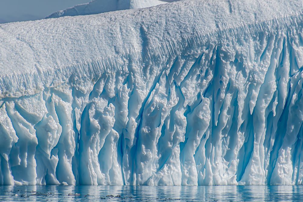 Melting Iceberg Texture Detail art print by Richard Silver for $57.95 CAD