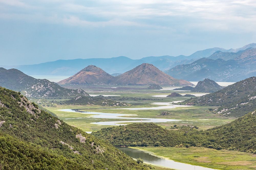 Lake Skadar Montenegro Valley View art print by Richard Silver for $57.95 CAD