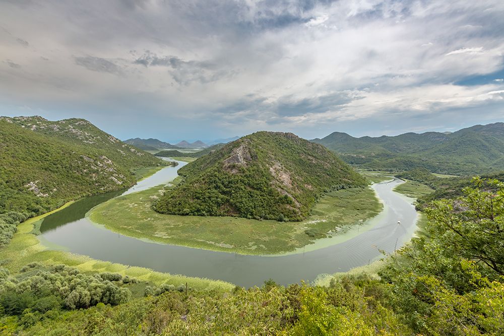 Pavlova Strana Viewpoint Lake Skadar art print by Richard Silver for $57.95 CAD